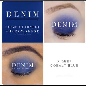 Denim ShadowSense Creme to Powder Eyeshadow